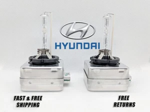OEM HID Xenon Headlight Bulb for Hyundai Genesis 2015 High & Low Beam - Picture 1 of 2
