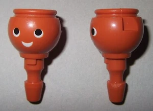 03517, 2x Kopf, Mund, weiss (Südamerika) - Picture 1 of 1