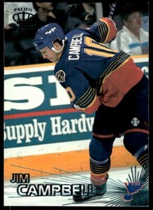 1997-98 PACIFIC PARAMOUNT EMERALD GREEN Jim Campbell St. Louis Blues #332