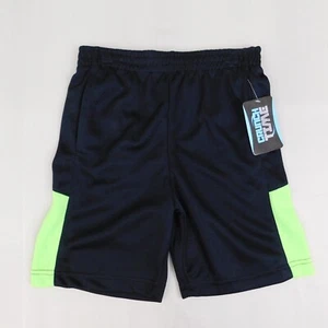 Crunch Time Boy's Elastic Waist Color-Block Athletic Shorts - 8-10 Medium #5272 - Picture 1 of 6