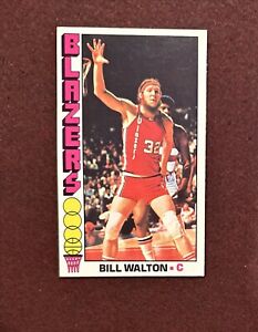 1976 Topps Bill Walton #57 Basketball Portland Trail Blazers 1976-77