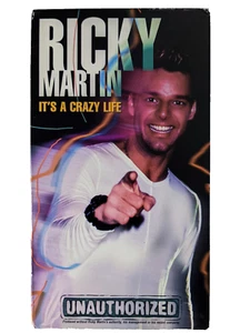 Ricky Martin It's A Crazy Life, Unauthorized Documentary VHS 2003 - Bild 1 von 3