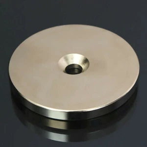 1pc N52 Super Strong Round Magnets 30mm/50mm x 5mm Disc Rare Earth Neodymium - Picture 1 of 11