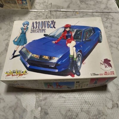 Fujimi Renault Alpine A310 V6 Kai 2015 Type 1/20 Evangelion Limited Edition - Image 1 of 4