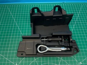 BMW OEM F36 428i 435i 430i Gran Coupe Rear Trunk Tool Kit Support Bracket Case - Picture 1 of 9