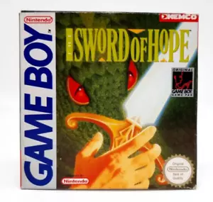 The Sword of Hope Nintendo Gameboy FRG - Picture 1 of 12