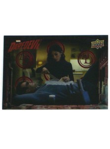 2018 Upper Deck Daredevil Season 1 & 2 Card #74 Red Foil Base 12/299 Netflix