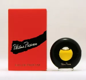 Paloma Picasso Eau de parfum 5 ml. 0.17 fl.oz. miniperfume for collectors - Picture 1 of 3