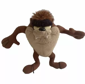 Vintage Looney Tunes Taz Plush 1994 Soft Toy Tasmanian Devil Small 16cm - Picture 1 of 6