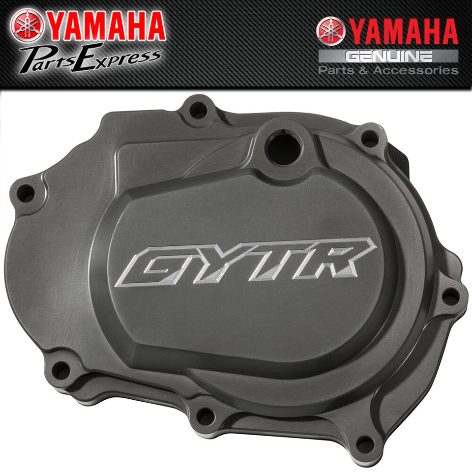 2018 - 2021 YAMAHA YZ450F YZ 450F OEM GYTR BILLET IGNITION COVER BR9-E54G0-V0-00 - Image 1 of 1