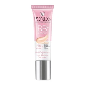 Pack of 3 POND'S BB+ Cream, Instant Spot Coverage + Light Make-up Glow, Ivory 9g - Picture 1 of 6
