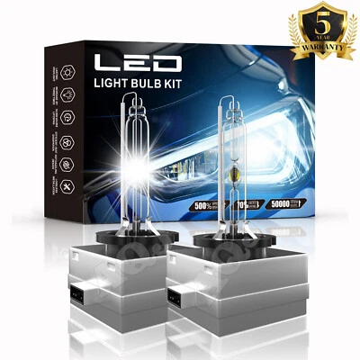 Ксеноновые лампы D1S 35 Вт 6000k Qty 2 для BMW 428i xDrive Gran Coupe 2015-2016 - Изображение 1 из 4