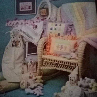 Sugar Plum Fairy Cross Stitch And Quilting 1981 Craft Booklet - Image 1 of 4