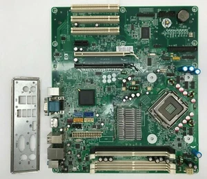 HP 462431-001 460963-002 DDR2 - ATX - Sockel 775 - mit I/O Shield #M2105 - Bild 1 von 5