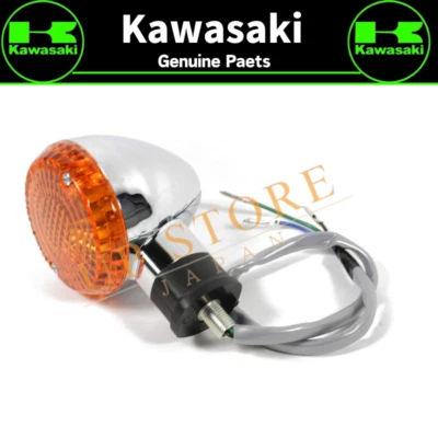 2002 - 2008 KAWASAKI VULCAN 800 1500 FRONT LEFT TURN SIGNAL LAMP  23037-1426 — 第 1/3 张图片