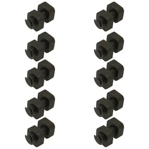 Pack of 10 Tap Clamp Set for MT-TH-5-12 (JSN 12) Tapping Head Machine tapping - Bild 1 von 3