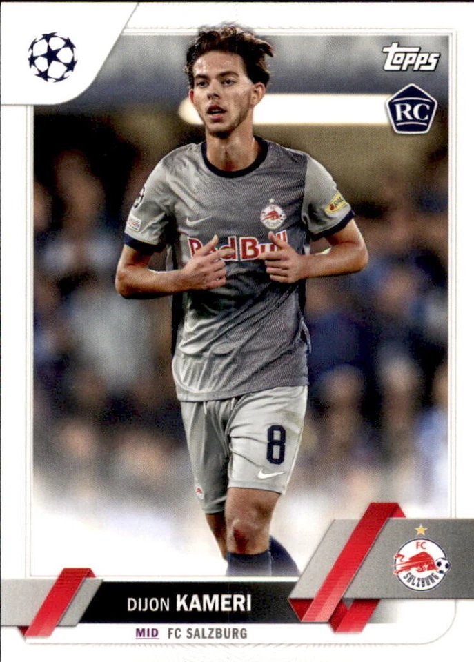 B3527- 2022-23 Topps UEFA Club Competitions 1-200 You Pick- 15+ FREE US SHIP - Image 1 of 1