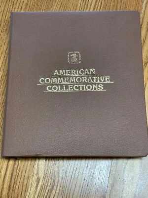 American Commemorative Collections Book of Stamps, 40 Stamps, 1988-1990 - Image 1 of 4