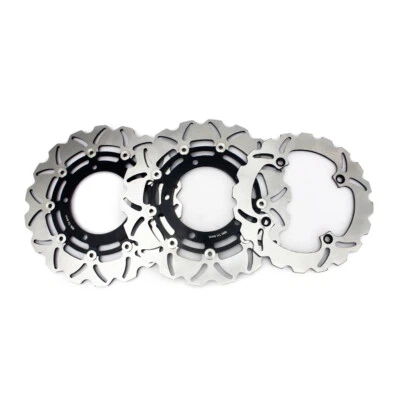 Discos rotores de freno delanteros traseros para Suzuki V-Strom 1000 XT 2017-2019 DL 650 07-12 Foto 1 de 4