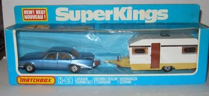 MATCHBOX SUPERKINGS K-69 JAGUAR CARAVAN TOURING SET VNR MIB - Picture 1 of 7