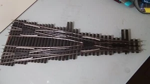 ROSS CUSTOM SWITCHES ECHELLE 0. GRAND AIGUILLAGE BOIS 4 VOIES - Imagen 1 de 8