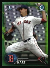 Kyle Hart 2016 Bowman Draft #BD-12 Baseball Card /99