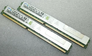 Samsung 32GB (2X16GB) PC3-10600R ECC Server Memory Ram M392B2G70BM0-CH9 - Picture 1 of 1