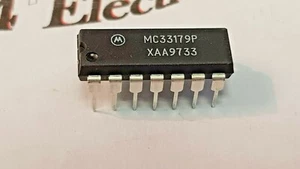 MC33179P HIGH OUTPUT CURRENTLOW POWER OP AMP - Picture 1 of 1