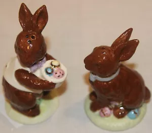 Lenox - Sal y pimienta "THE CHOCOLATE EASTER BUNNY" (Juego de 2) *NUEVO EN CAJA* #833543 - Imagen 1 de 5