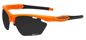 OCCHIALE SPORTIVO XFUN GLASSES XF01 ARANCIONE FLUO-LENTE POLARIZZATA - Imagen 1 de 1