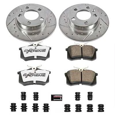 Kit freno disco Power Stop K848-26 se adapta 00-06 Audi TT Foto 1 de 4