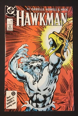 HAWKMAN 5 LION MANE DARKWING Richard Howell Cover Shadow Thief V 2 1 Copy DC - Image 1 of 2
