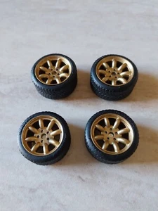 1:24 RICAMBIO SET RUOTE in resina dipinte diam. 2,6 - Foto 1 di 4