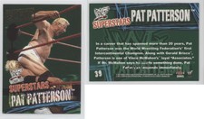 2001 Fleer WWF Wrestlemania Championship Gold Pat Patterson #39