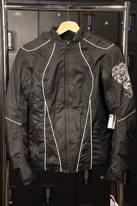 NWT! Joe Rocket Alter Ego 3 Motorcycle 3 Jacket System Women Sz L Orig $250 - Picture 1 of 11