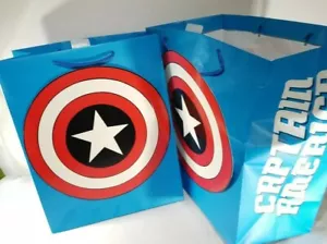 2 grandi borse regalo Capitan America - Foto 1 di 10