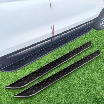 Barra Nerf estribo lateral puerta fija 2 piezas para Honda Pilot 2014-2022 Foto 1 de 4