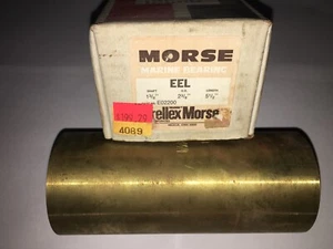Rodamiento marino MORSE ANGUILA 1 3/8x2 3/8x5 1/2 manga de latón buje de lote antiguo - Imagen 1 de 3