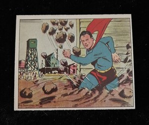 1940 Superman Disaster At The Mine #39💥Limited Edition 1984 Gum Inc Reprint💥