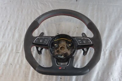 AUDI RS3 QUATTRO 2020 8V 2,5 T DAZA OEM ALCANTARA CUERO VOLANTE #1573 Foto 1 de 4