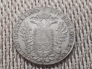 1/2 Taler 1823 B  Franz II. Silber W/23/1834 - Bild 1 von 2