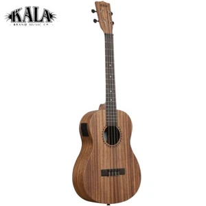 Kala Teak Series Baritone Acoustic Electric Ukulele Satin Natural KA-TEAK-BE - Picture 1 of 4