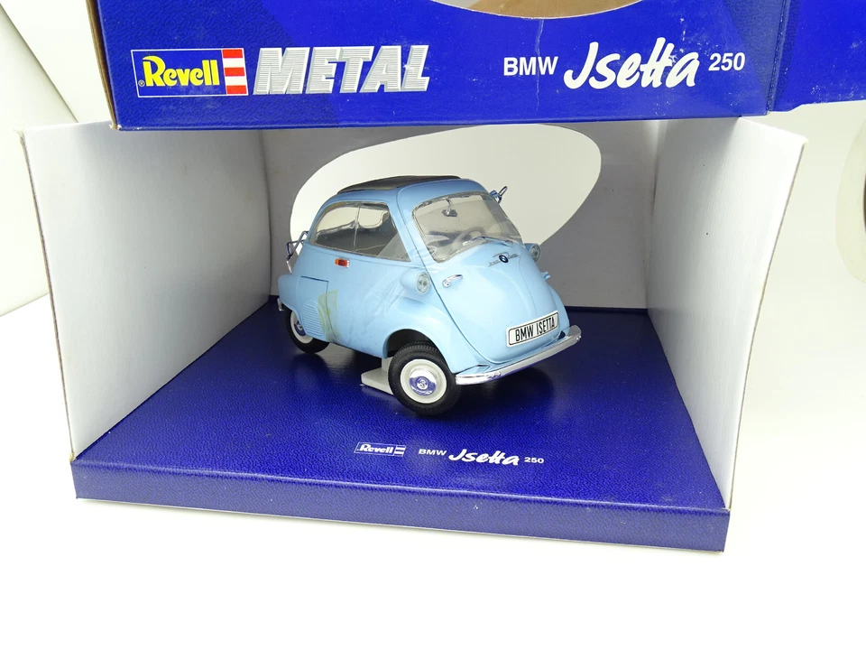 Revell 1/18 - BMW ISETTA 250 Blue - Image 1 of 1