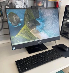 dell optiplex 7460 aio i5-8th Gen, 256gb SSD, 16gb Ram - Picture 1 of 7