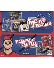 2013 Panini TRIPLE PLAY Baseball Retail Box New Sealed (24 packs)