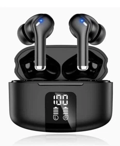 Bluetooth 5.3 Kopfhörer Kabellos In-Ear Ohrhörer IPhone Android Wireless Headset - Bild 1 von 9