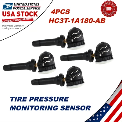 Juego (4) sensores de presión de monitor de neumáticos TPMS para Lincoln MKC 2018-19 y MKZ 2018-2021 Foto 1 de 4