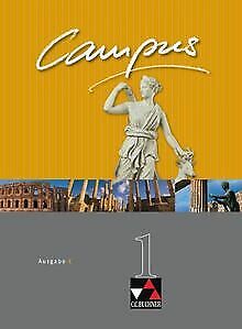 Campus - Ausgabe C. Gesamtkurs Latein in drei Bänden: Ca... | Buch | Zustand gut
