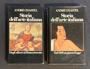 2 volumi André Chastel STORIA DELL'ARTE ITALIANA Cde 1984 - Picture 1 of 3
