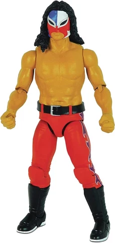 Legends of Lucha Fanaticos Wave 1 Juventude Guerrera Figure Boss Fight Cover